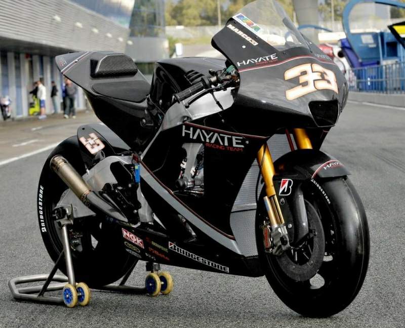 Hayate  Kawasaki ZX-10R Hayate Replica